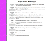 Tablet Screenshot of maik-solf.de